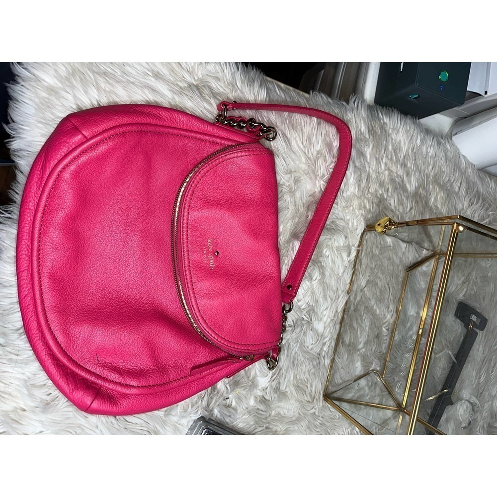 GUC Kate spade shoulder bag Pink G 2 CALL OUTS SEE PICTURES - Picture 3 of 9